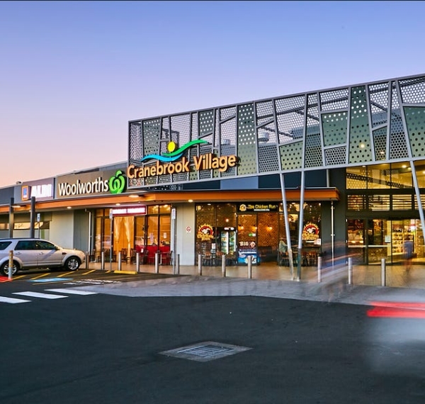 Commercial buildings in Cranebrook, NSW