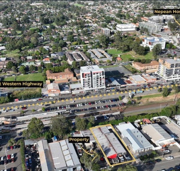 Commercial buildings in Kingswood, NSW